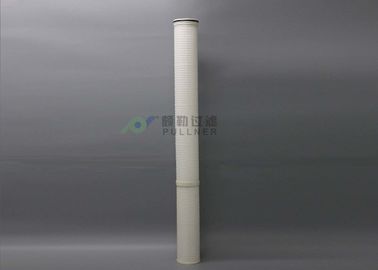 Taille 2 de filtre plissée par écoulement élevé rapide de Changout pp 10um filtre de cartouche de 60 pouces pour la filtration de RO