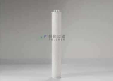 Cartouches filtrantes plissées industrielles de cartouches de High Flow Filter de fabricant de Pullner avec 5 microns pour l'exploitation d'huile