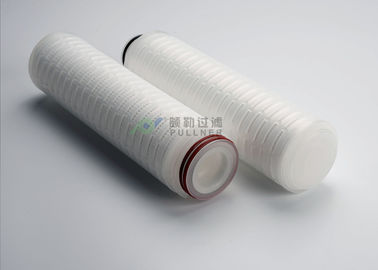 cartouches de filtration de l'eau de 69mm, cartouche 0.22um 10&quot; de membrane de RO Nylon66