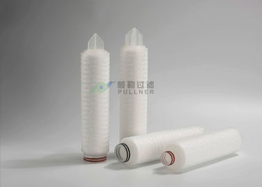filtres de membrane pharmaceutiques des filtres PVDF de 0.1um 0.22um 0.45um 10&quot; 20&quot;