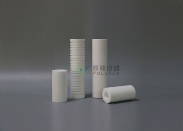 Cartouches de filtre à air industriel à filtration supérieure avec technologie de capuchons de bout en PP