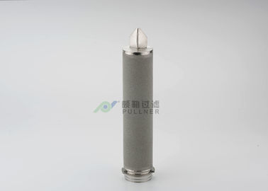 filtre aggloméré par puissance d'acier inoxydable en métal 304 316L pour la situation à hautes températures