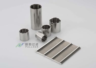 Filtres d'eau de maille d'acier inoxydable de fil de cale en métal, filtre de membrane d'acier inoxydable