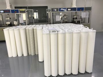 Filtre de cartouche de joint du filtre plissé par écoulement élevé EPDM de la série pp du fabricant PHF de la Chine de dessalement d'eau de mer
