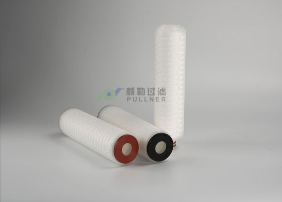 Cartouche filtrante liquide de membrane de filtre de la fibre OD2.7 » 98% PLGF de Galss