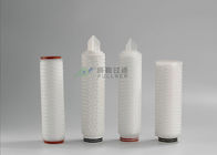 Absolute PP Material Filter Cartridge for Chemical Compatibility 5micron 10" diameter 2.7"