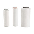 0.7m2  Microelectronics Pp Pleated Filter Cartridge low differential pressure