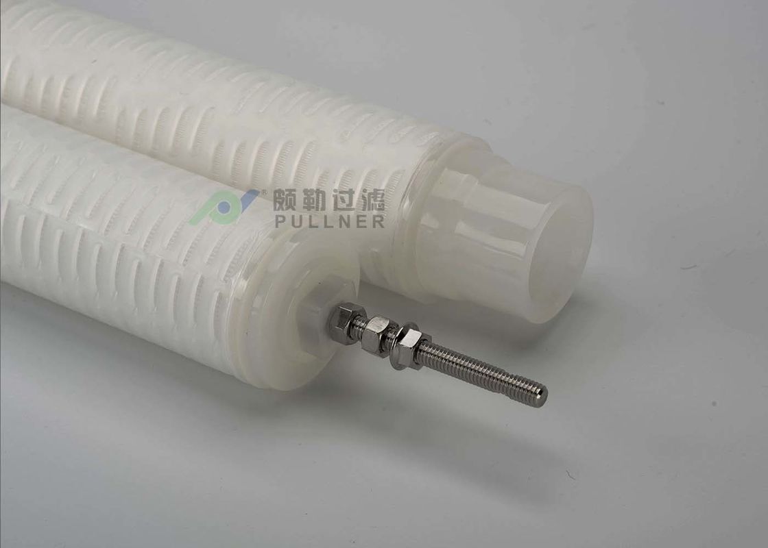 Thermal Power Plant Condensate filter iron remove backflushing PP pleated filter element