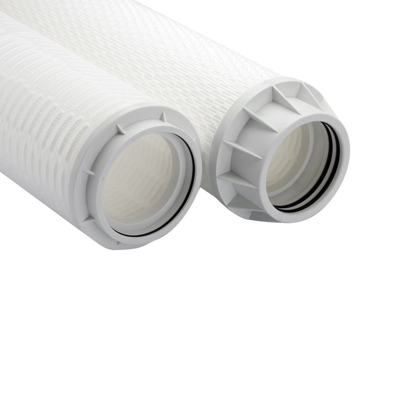 20/40/60" Water High Flow PP Pleated Water Replacement Filter Cartridge for Desalination Industries
