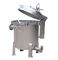 Logement horizontal sanitaire de filtre d'acier inoxydable du traitement de l'eau de plan de RO de SWRO SS316L 1.0MPa
