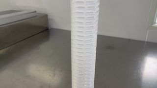 Cartouche filtrante spéciale photorésistante de 20 pouces avec une porosité élevée à faibles précipitations