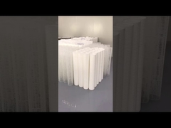 Haut filtre de cartouche d'écoulement