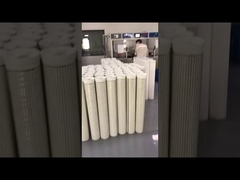 Filtres à haut débit pour applications à haute température avec cage en SS304