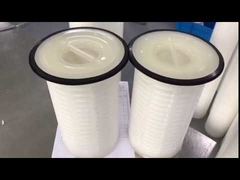 Remplacement des filtres à sacs, filtres à haut débit