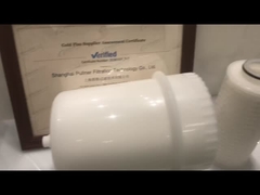 élément élevé de cartouche filtrante d'écoulement