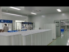 cartouche filtrante plissée par pp à haute densité de ² de 0.4-0.7m pour le filtrage de réactifs de Purtrity