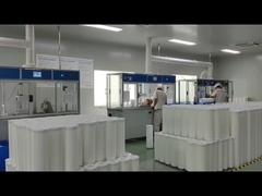 La cartouche filtrante plissée assurent throughput.OD de grande précision et haut 69MM/65MM