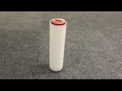 Retrait chimique plissé de contaminant avec Max Operating Temperature 65-80℃