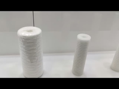 Cartouche de filtre à eau potable de 10 pouces à 40 pouces avec support en polypropylène