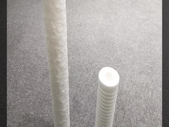 Cartouches de filtre à air industriel 115 mm OD Pression maximale 21C Filtration lourde