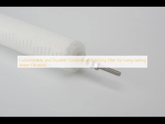 Filtre de polissage des condensats personnalisable et durable pour une filtration de l'eau longue durée