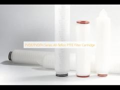 Cartouche filtrante en PTFE tout-Teflon série PVDF/PVDFH