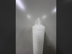 Cartouches filtrantes plissées microporeuses