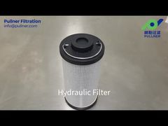 Élément filtrant hydraulique de 10 pouces | Embouts en plastique