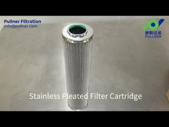 Élément filtrant inoxydable SOE de 10 pouces