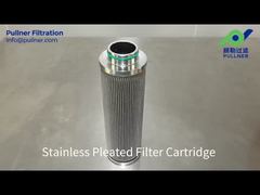 Élément filtrant inoxydable SOE de 10 pouces