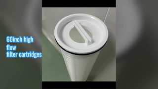 Cartouches filtrantes à haut débit de 60 pouces