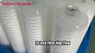 70 Inch String Wound Filter High Flow Condensate