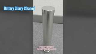 Cartouche filtrante SS304 de 10 pouces résistante à haute pression