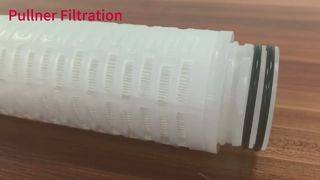 Cartouche filtrante plissée PTFE de 30 pouces pour la pression de l'air.