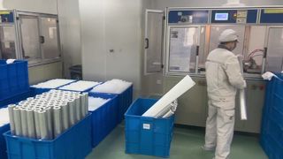 Cage extérieure en métal de cartouche filtrante plissée PP