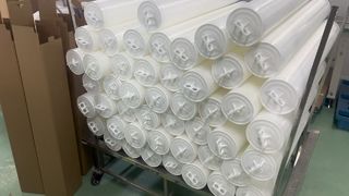 Cartouche filtrante haute température de 40 pouces (noyau extérieur en acier inoxydable)