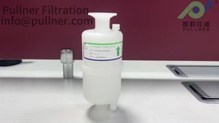 Filtre à capsule à petit débit en PTFE pour l'industrie électronique
