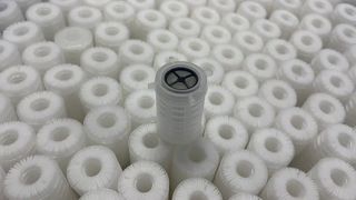 Traitement du filtre à capsule