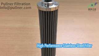 Cartouche filtrante inox 316L 01