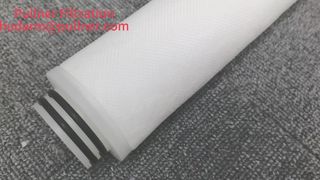 Filtration à haute viscosité de cartouche filtrante de boue de PHC