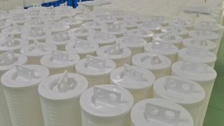 Cartouche filtrante à haut débit 110m3h 99,8% d'efficacité