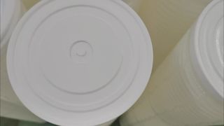 Cartouche filtrante plissée à haut rendement élevé et grand débit pour le traitement de l'eau Chemica