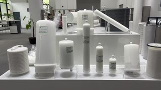 Cartouche filtrante série PRI de 10 pouces pour la filtration de la production de batteries de voiture
