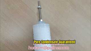 Filtre à condensats Pullner : du condensat pur à chaque fois