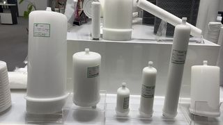 Cartouche filtrante à capsule avec filtration par gradient et test de pression à 100 % pour les nouvelles énergies