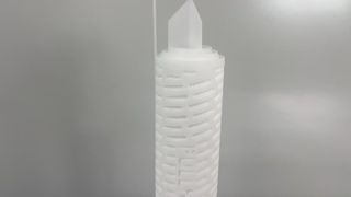 Cartouche filtrante à membrane de 20 pouces