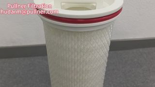 Cartouche filtrante à haut débit de 40 pouces pour la filtration de l'eau de mer