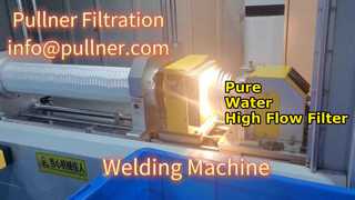 Cartouche filtrante à haut débit de 60 pouces