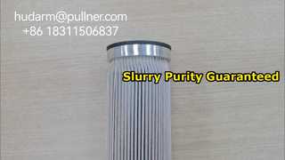 Cartouches filtrantes plissées SS 316L de 20 pouces, conçues pour les liquides tenaces et corrosifs