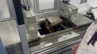 machine à souder pour processus de production